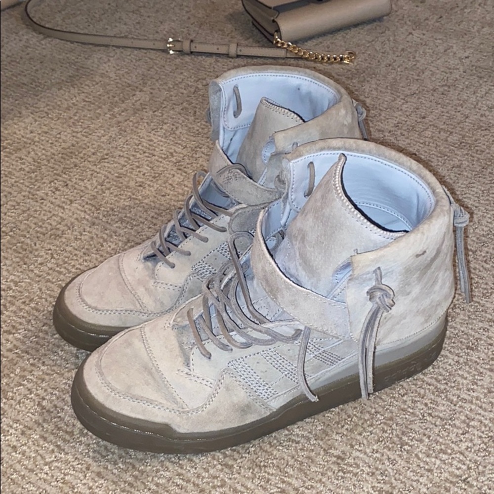 Adidas Leather Hightop